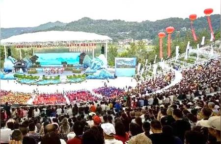 932名运动员参与的第十二届中国升钟湖钓鱼大赛盛大开幕
