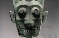 探索古代神秘：铜头铁额面具的由来